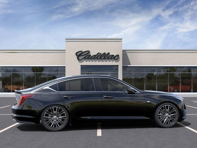 new 2025 Cadillac CT5 car, priced at $53,835