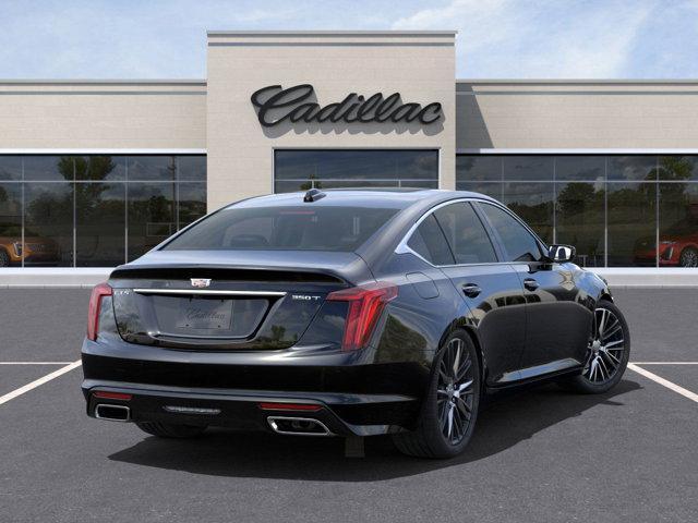 new 2025 Cadillac CT5 car, priced at $53,835