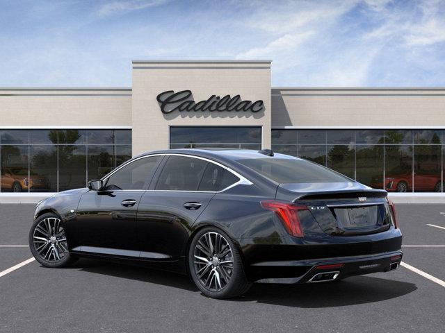 new 2025 Cadillac CT5 car, priced at $53,835