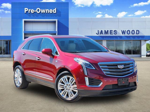 used 2017 Cadillac XT5 car, priced at $21,977