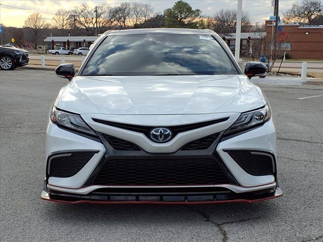 used 2023 Toyota Camry Hybrid car, priced at $28,977