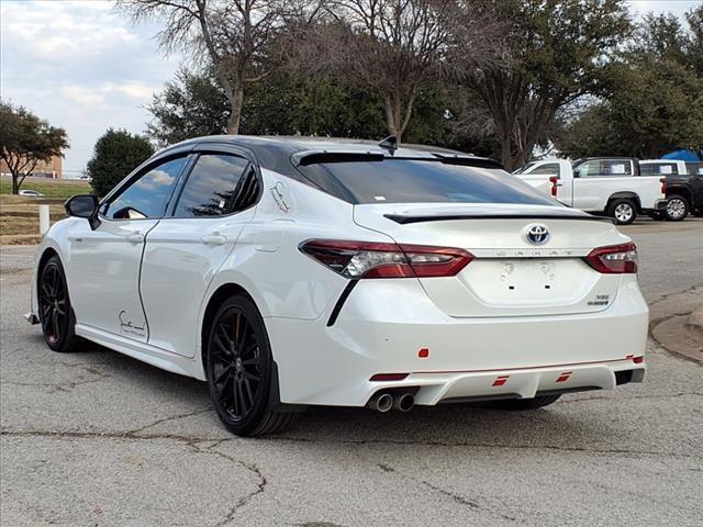 used 2023 Toyota Camry Hybrid car, priced at $28,977