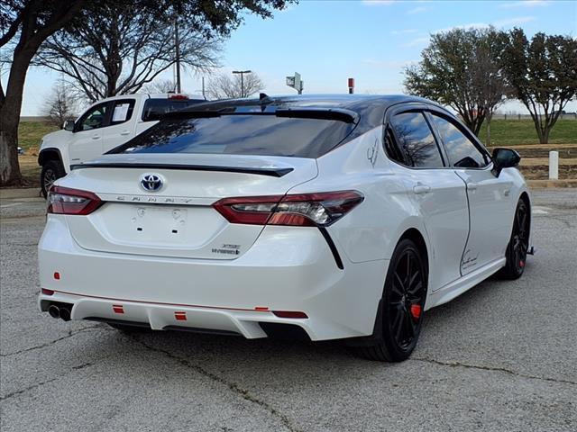 used 2023 Toyota Camry Hybrid car, priced at $28,977