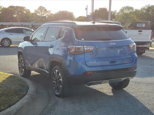 used 2023 Jeep Compass car, priced at $28,950