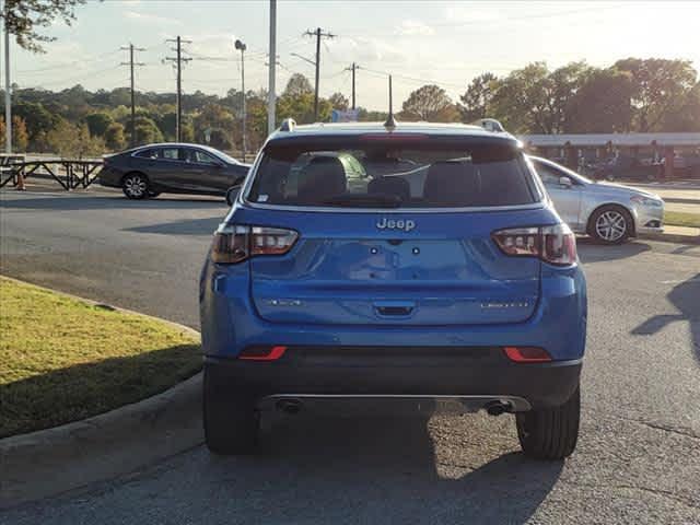 used 2023 Jeep Compass car, priced at $28,950