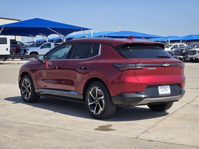 new 2025 Chevrolet Equinox EV car, priced at $37,585