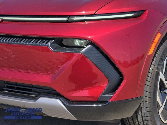 new 2025 Chevrolet Equinox EV car, priced at $37,585