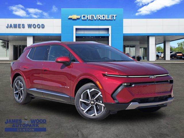new 2025 Chevrolet Equinox EV car, priced at $37,585