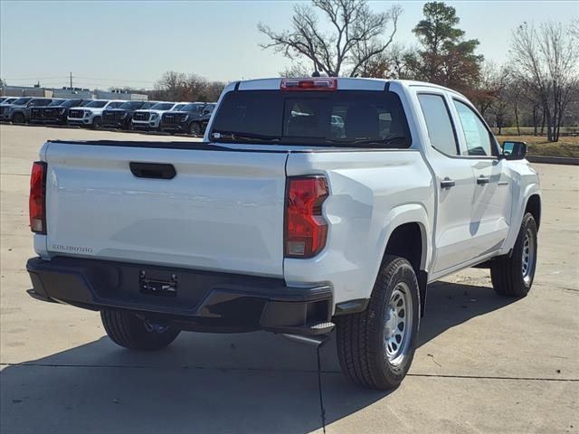 new 2024 Chevrolet Colorado car, priced at $30,420