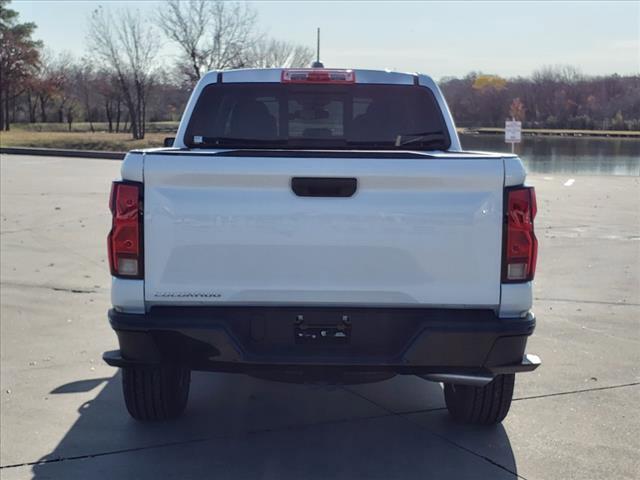 new 2024 Chevrolet Colorado car, priced at $30,420