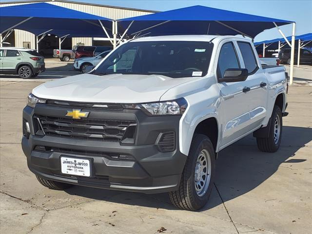 new 2024 Chevrolet Colorado car, priced at $30,420