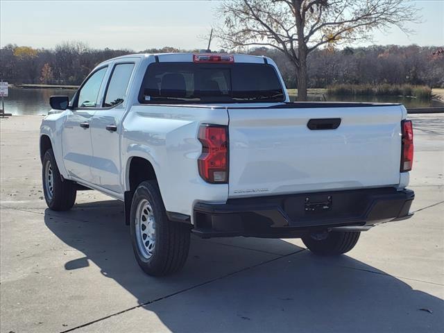 new 2024 Chevrolet Colorado car, priced at $30,420