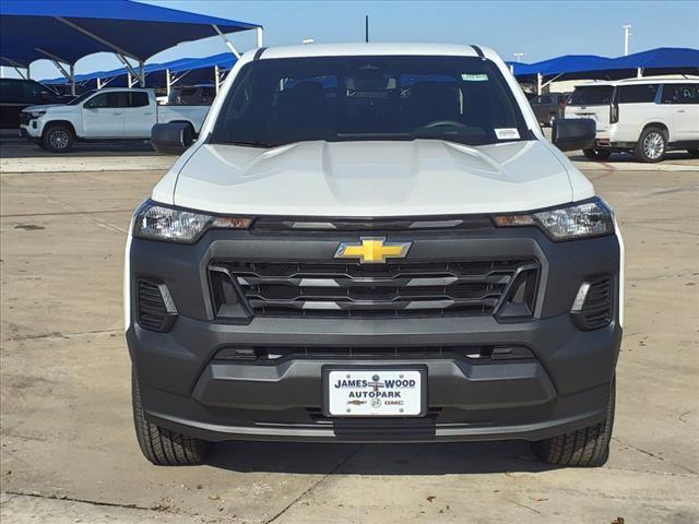 new 2024 Chevrolet Colorado car, priced at $30,420