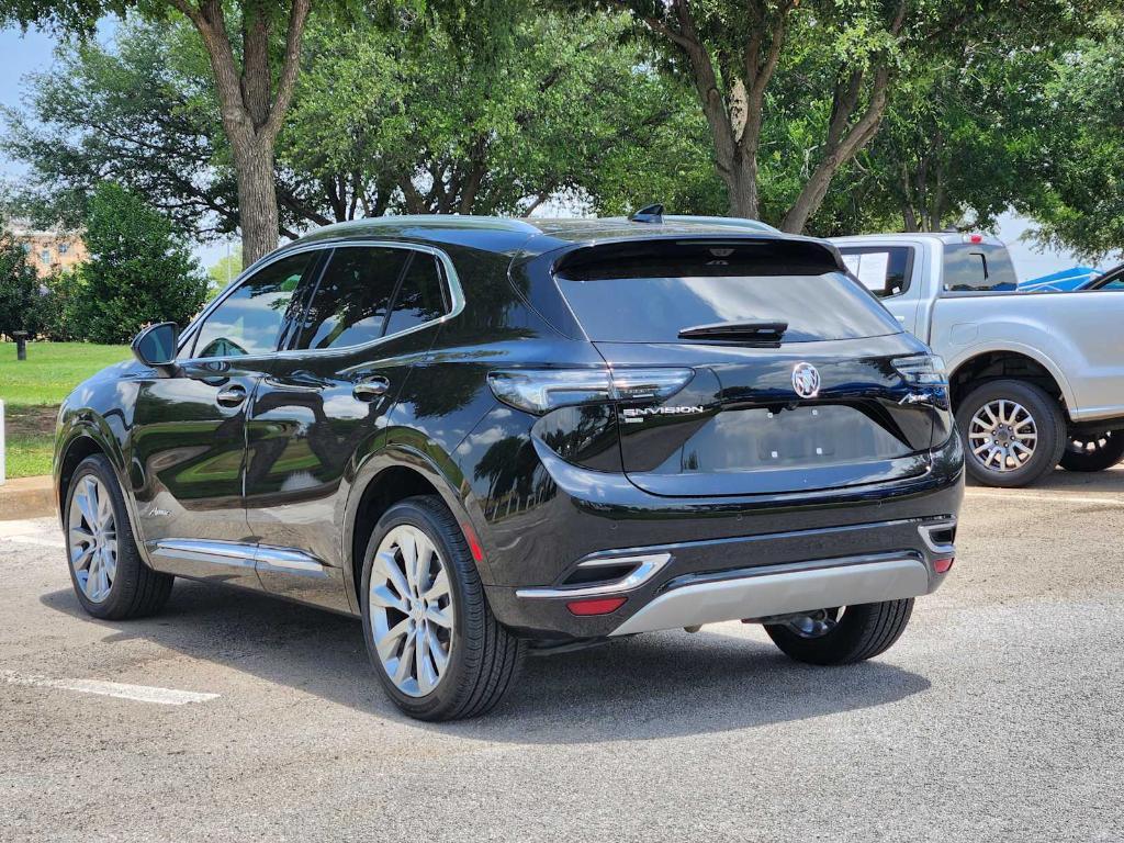 used 2023 Buick Envision car, priced at $33,977
