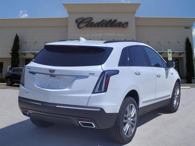 new 2024 Cadillac XT5 car, priced at $60,190