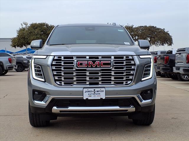 new 2025 GMC Yukon car