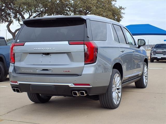 new 2025 GMC Yukon car