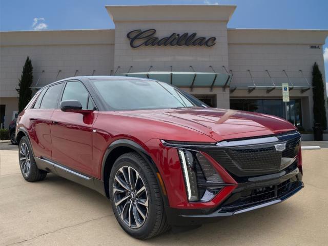 new 2025 Cadillac LYRIQ car, priced at $65,815