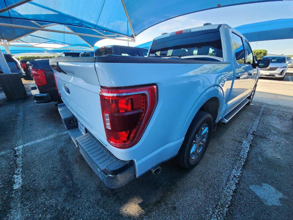 used 2023 Ford F-150 car, priced at $40,455
