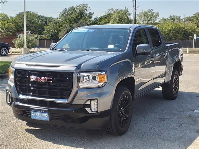 used 2022 GMC Canyon car, priced at $31,977