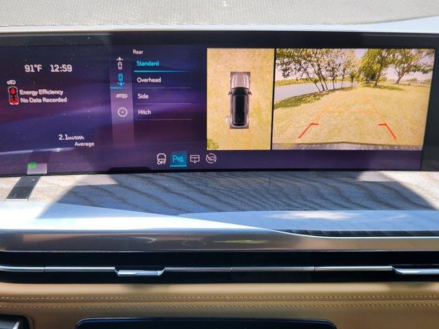 new 2025 Cadillac Escalade IQ car, priced at $139,890