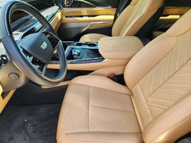 new 2025 Cadillac Escalade IQ car, priced at $139,890