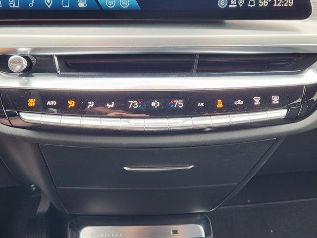 new 2025 Cadillac LYRIQ car, priced at $67,095