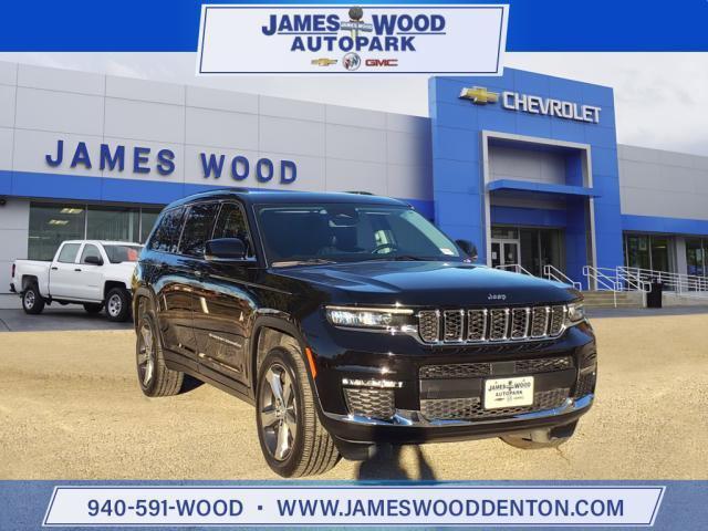 used 2021 Jeep Grand Cherokee L car, priced at $33,950