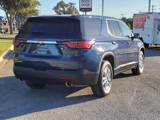 used 2022 Chevrolet Traverse car, priced at $24,977