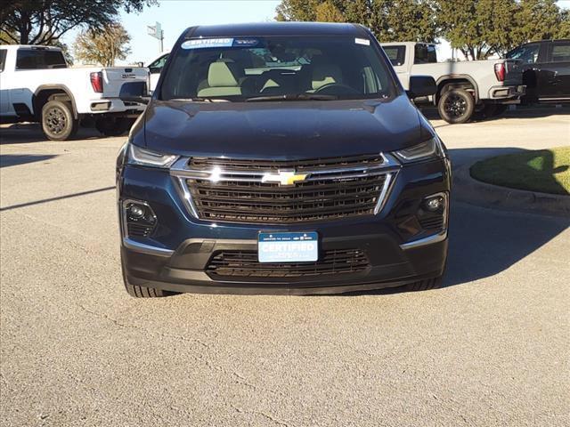 used 2022 Chevrolet Traverse car, priced at $24,977