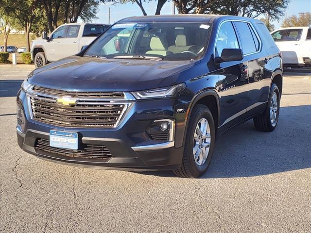 used 2022 Chevrolet Traverse car, priced at $24,977