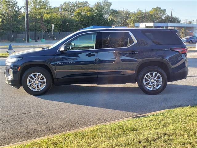 used 2022 Chevrolet Traverse car, priced at $24,977