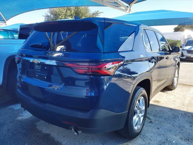 used 2022 Chevrolet Traverse car, priced at $31,455