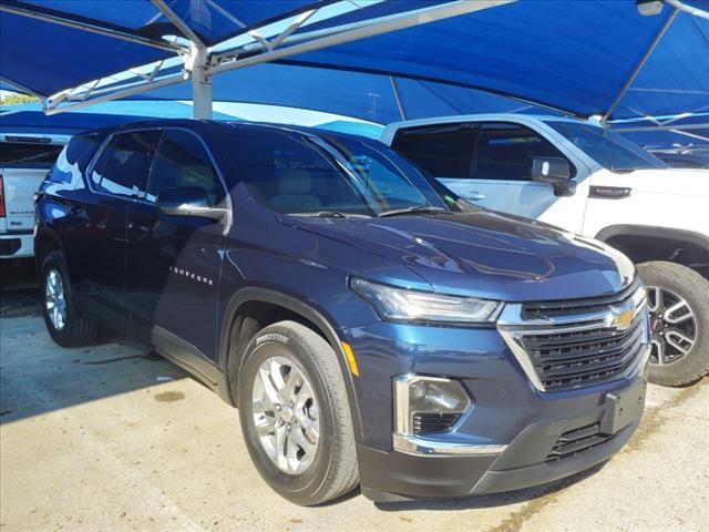 used 2022 Chevrolet Traverse car, priced at $31,455