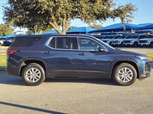 used 2022 Chevrolet Traverse car, priced at $24,977