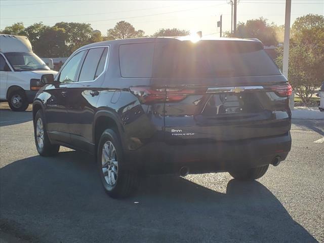 used 2022 Chevrolet Traverse car, priced at $24,977