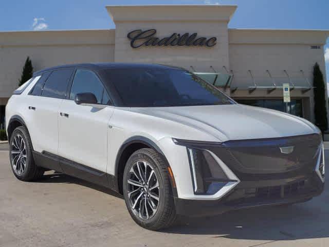 new 2025 Cadillac LYRIQ car, priced at $73,895