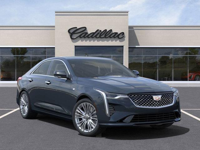 new 2025 Cadillac CT4 car, priced at $43,765