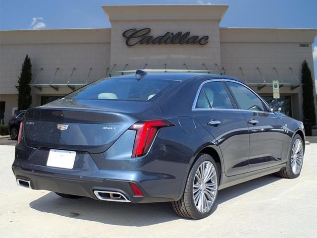 new 2025 Cadillac CT4 car, priced at $43,765