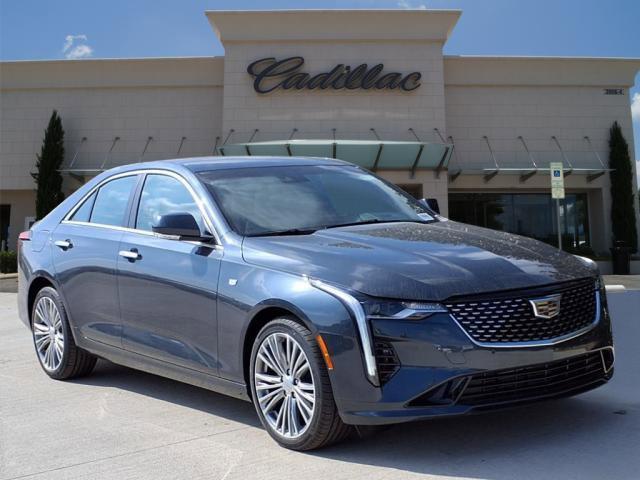 new 2025 Cadillac CT4 car, priced at $43,765