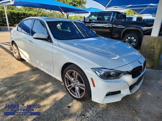used 2017 BMW 330 car, priced at $18,455