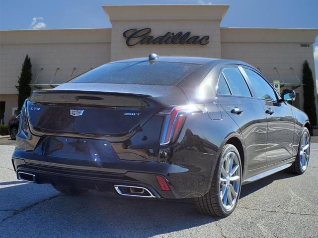 new 2025 Cadillac CT4 car, priced at $42,090