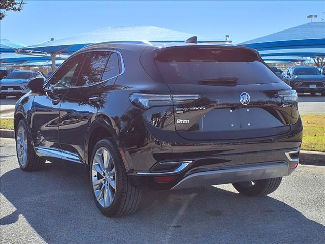 used 2023 Buick Envision car, priced at $38,950