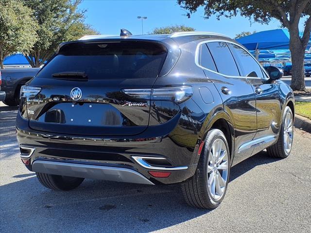 used 2023 Buick Envision car, priced at $38,950