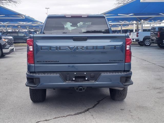 new 2024 Chevrolet Silverado 1500 car