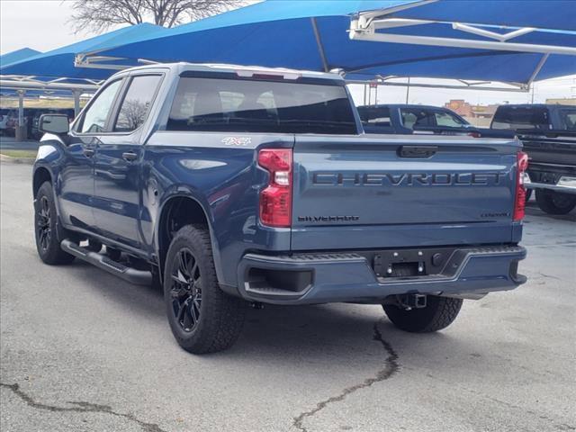 new 2024 Chevrolet Silverado 1500 car