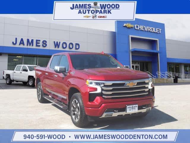 used 2024 Chevrolet Silverado 1500 car, priced at $62,977