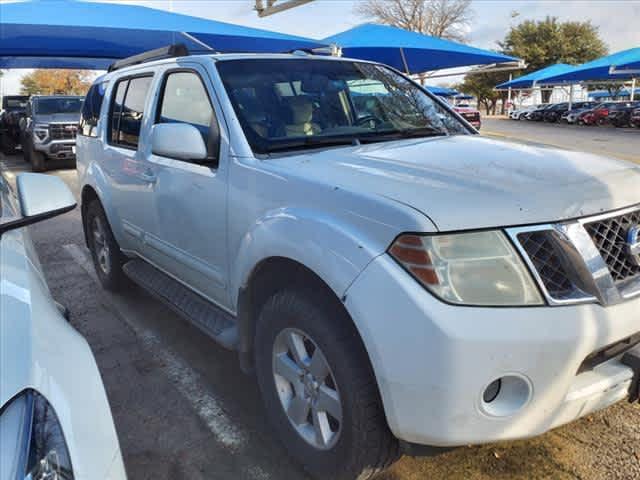 used 2008 Nissan Pathfinder car, priced at $10,455