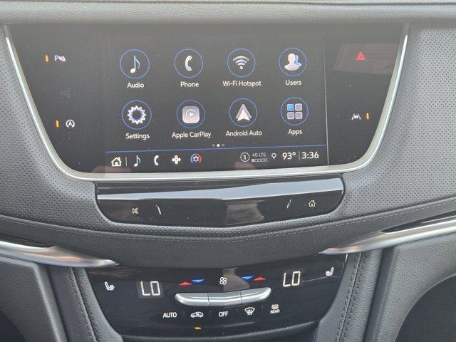 new 2025 Cadillac XT6 car, priced at $50,165