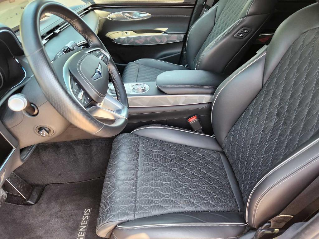 used 2024 Genesis GV70 car, priced at $44,977